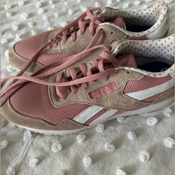 Reebok Womens Royal Ultra SL Pink Retro Classic Casual Sneaker Shoes Size US 7.5 - Picture 1 of 10
